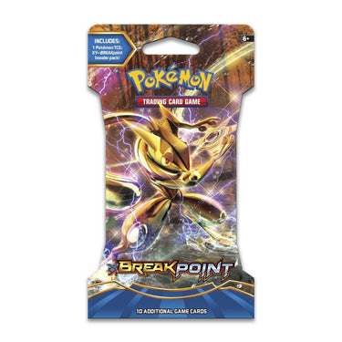 Pokémon TCG: XY - Breakpoint Sleeved Booster Pack - PokeRvm